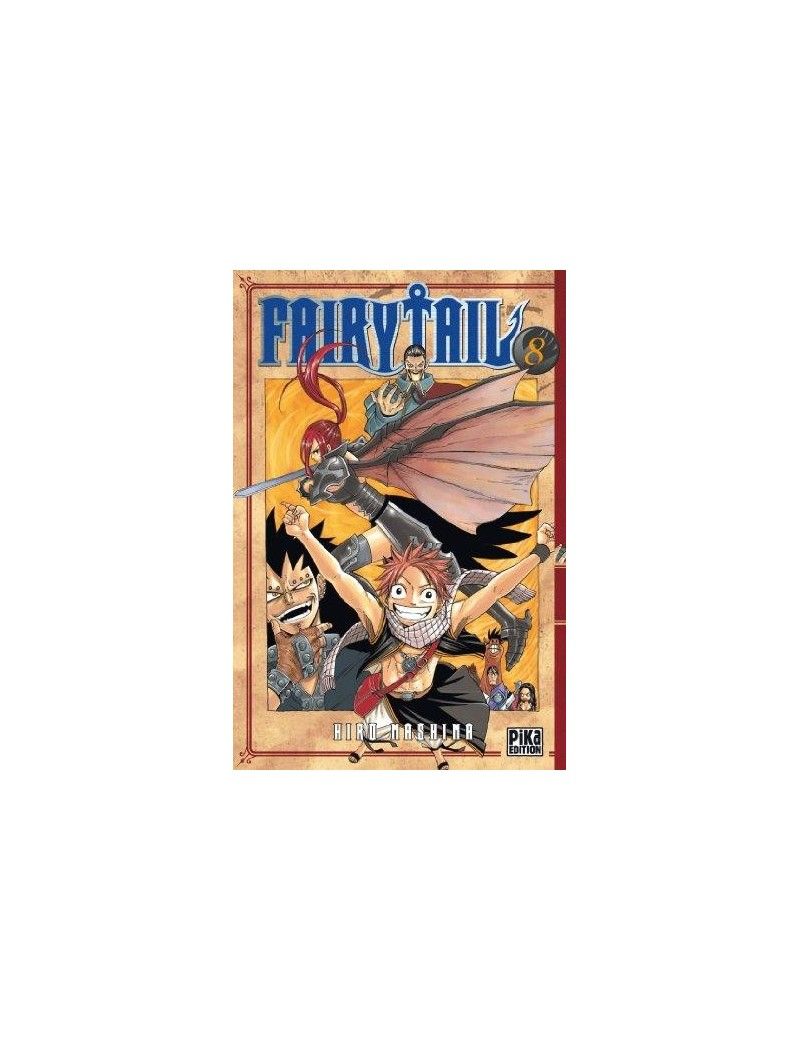 FAIRY TAIL - Tome 8 Pika 1 - Culture-Pop-France FAIRY TAIL - Tome 8 Pika 1 - Culture-Pop-France