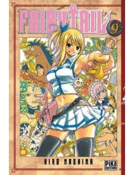 FAIRY TAIL - Tome 9 Pika 1 - Culture-Pop-France