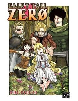 FAIRY TAIL - ZERO Pika 1 - Culture-Pop-France