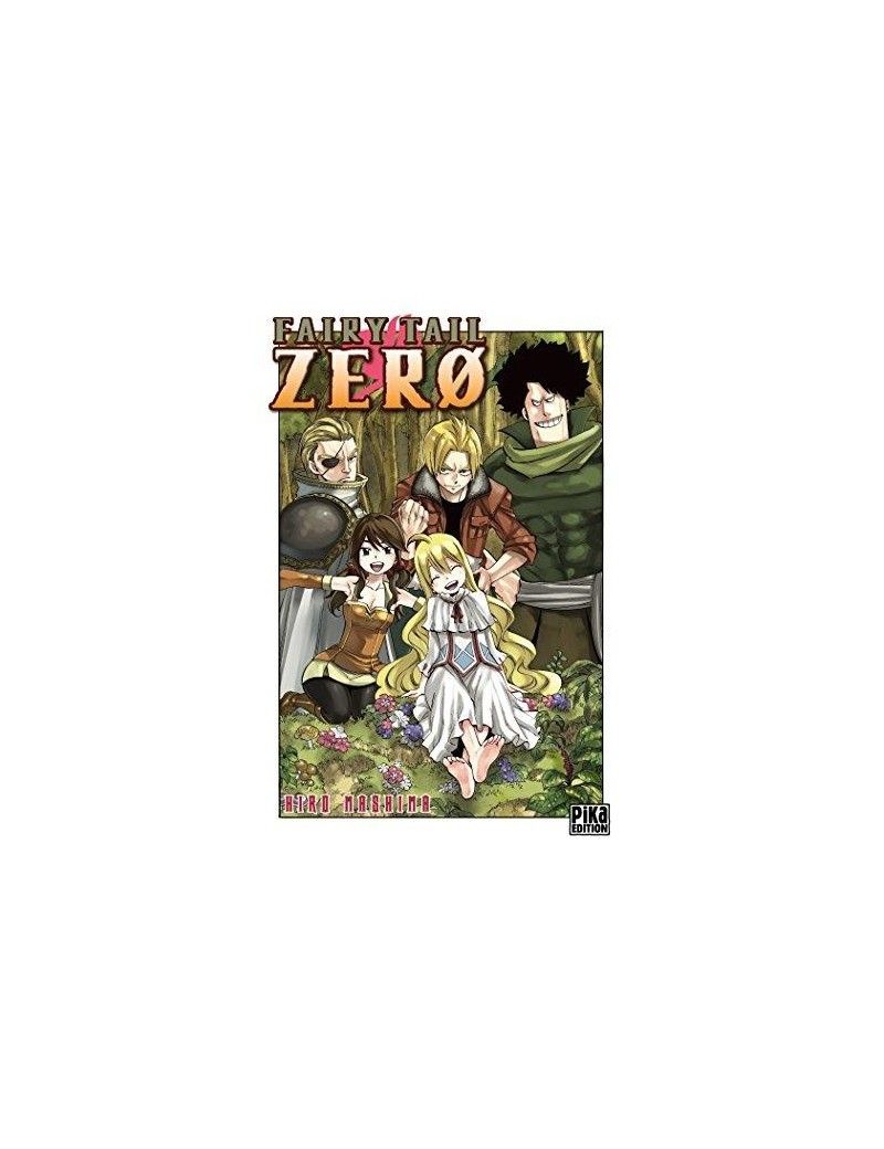 FAIRY TAIL - ZERO Pika 1 - Culture-Pop-France FAIRY TAIL - ZERO Pika 1 - Culture-Pop-France