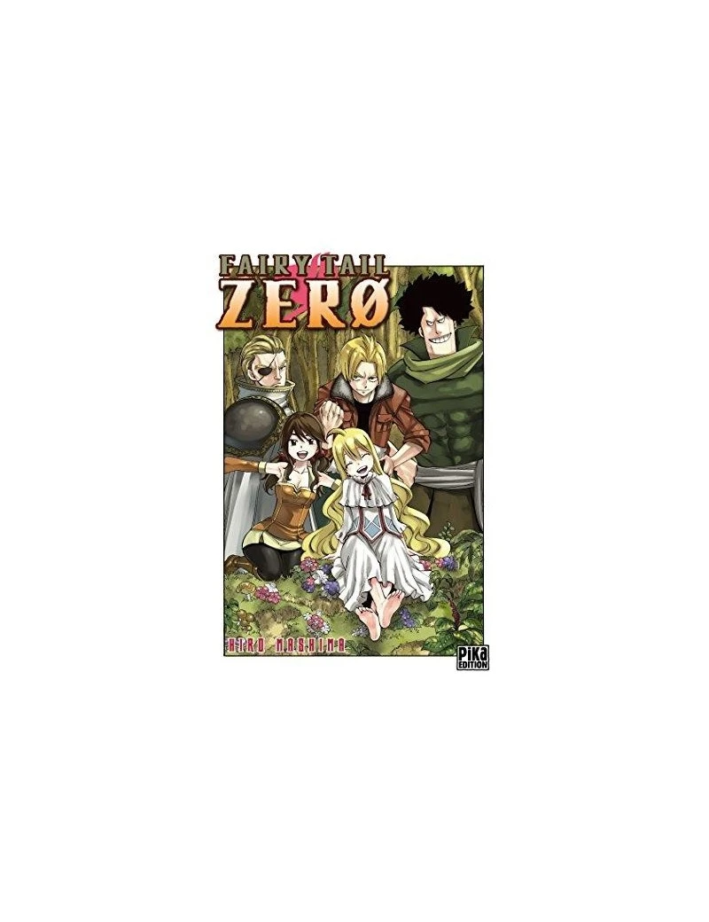 FAIRY TAIL - ZERO Pika 1 - Culture-Pop-France FAIRY TAIL - ZERO Pika 1 - Culture-Pop-France