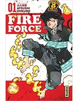 FIRE FORCE - Tome 1 1 - Culture-Pop-France