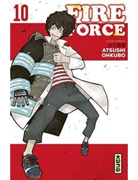 FIRE FORCE - Tome 10 1 - Culture-Pop-France
