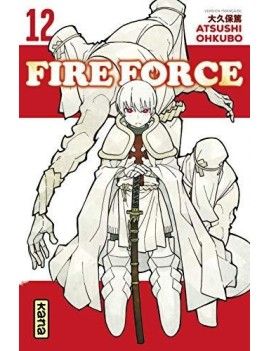 FIRE FORCE - Tome 12 1 - Culture-Pop-France