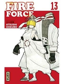 FIRE FORCE - Tome 13 1 - Culture-Pop-France