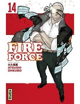 FIRE FORCE - Tome 14 1 - Culture-Pop-France