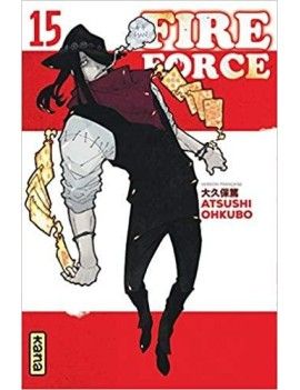 FIRE FORCE - Tome 15 1 - Culture-Pop-France