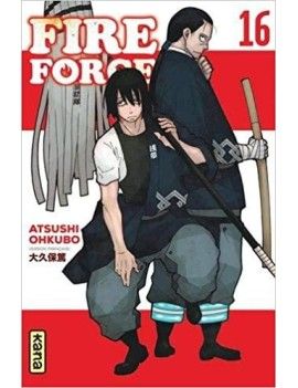 FIRE FORCE - Tome 16 1 - Culture-Pop-France