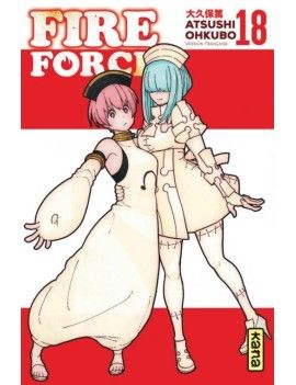 FIRE FORCE - Tome 18 1 - Culture-Pop-France