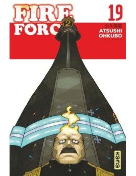 FIRE FORCE - Tome 19 1 - Culture-Pop-France