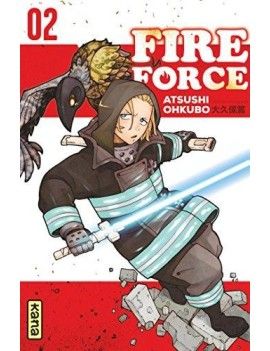 FIRE FORCE - Tome 2 1 - Culture-Pop-France