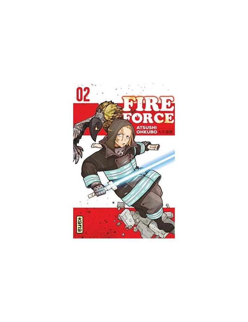 FIRE FORCE - Tome 2 1 - Culture-Pop-France FIRE FORCE - Tome 2 1 - Culture-Pop-France