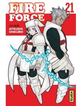 FIRE FORCE - Tome 21 1 - Culture-Pop-France