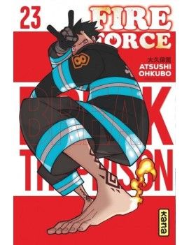 FIRE FORCE - Tome 23 1 - Culture-Pop-France