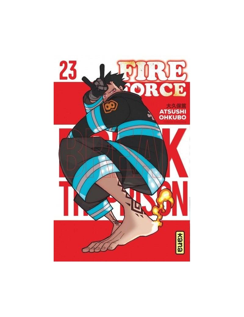 FIRE FORCE - Tome 23 1 - Culture-Pop-France FIRE FORCE - Tome 23 1 - Culture-Pop-France