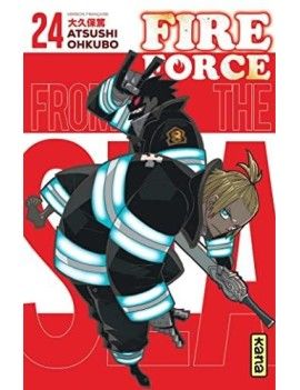FIRE FORCE - Tome 24 1 - Culture-Pop-France