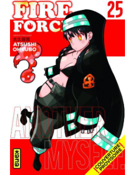 FIRE FORCE - Tome 25 1 - Culture-Pop-France