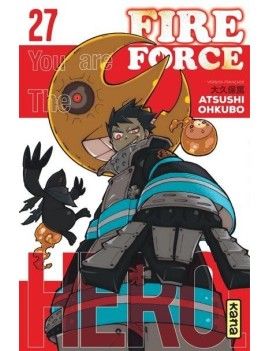 FIRE FORCE - Tome 27 1 - Culture-Pop-France