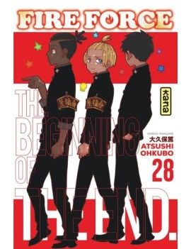 FIRE FORCE - Tome 28 1 - Culture-Pop-France