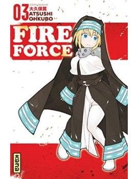 FIRE FORCE - Tome 3 1 - Culture-Pop-France