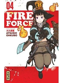 FIRE FORCE - Tome 4 1 - Culture-Pop-France