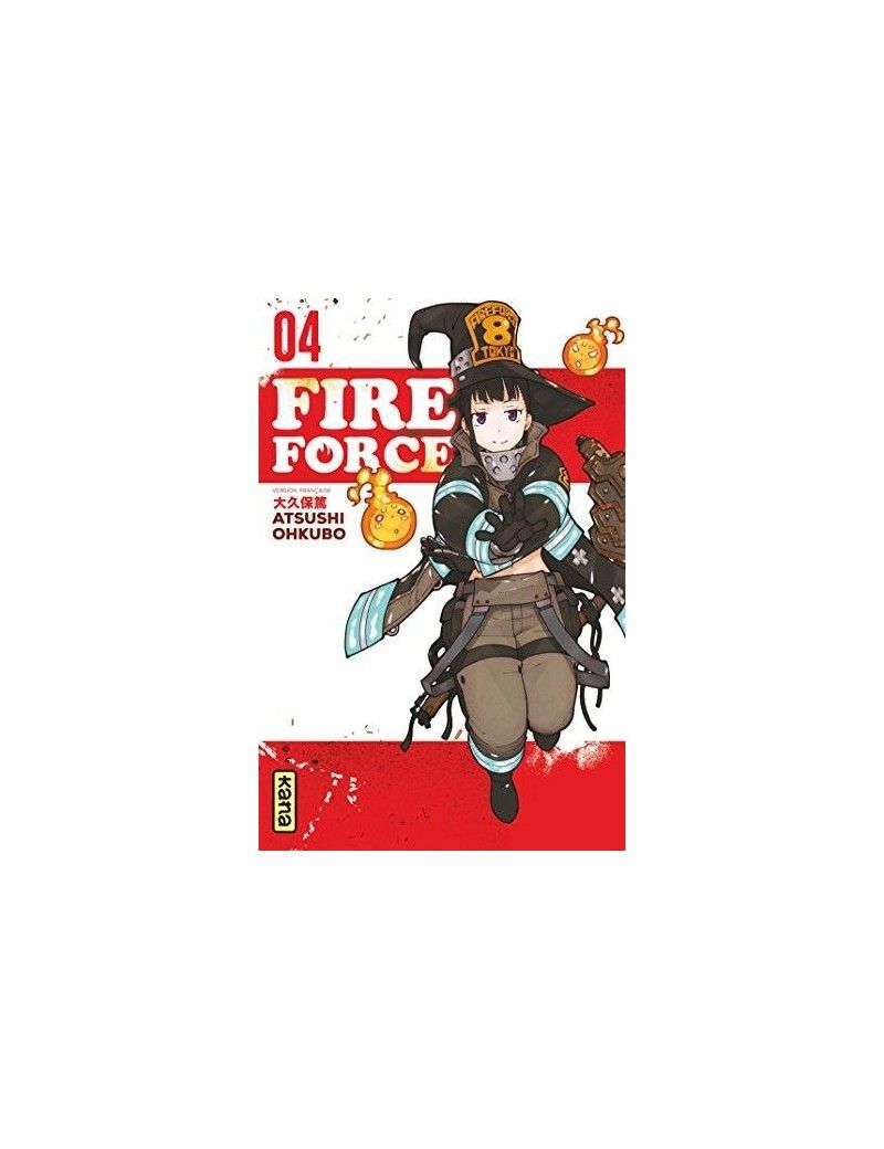 FIRE FORCE - Tome 4 1 - Culture-Pop-France FIRE FORCE - Tome 4 1 - Culture-Pop-France