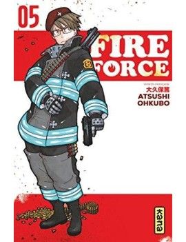 FIRE FORCE - Tome 5 1 - Culture-Pop-France