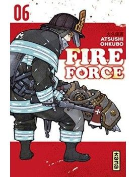 FIRE FORCE - Tome 6 1 - Culture-Pop-France