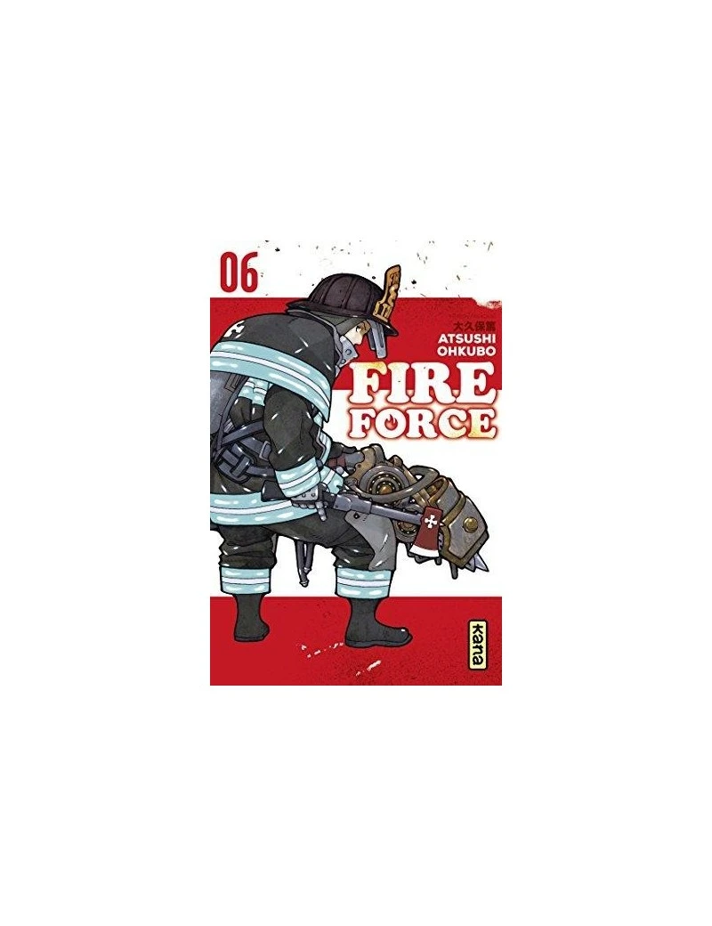 FIRE FORCE - Tome 6 1 - Culture-Pop-France FIRE FORCE - Tome 6 1 - Culture-Pop-France