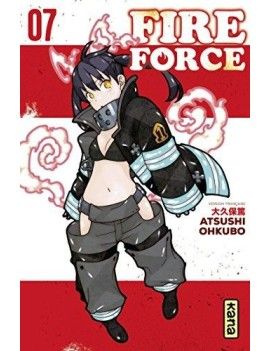 FIRE FORCE - Tome 7 1 - Culture-Pop-France