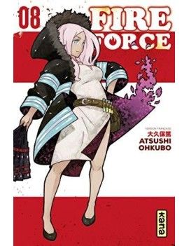 FIRE FORCE - Tome 8 1 - Culture-Pop-France