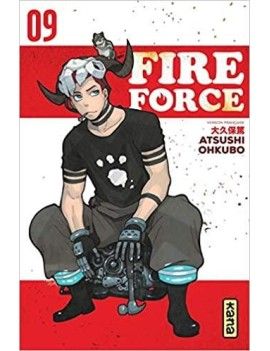 FIRE FORCE - Tome 9 1 - Culture-Pop-France