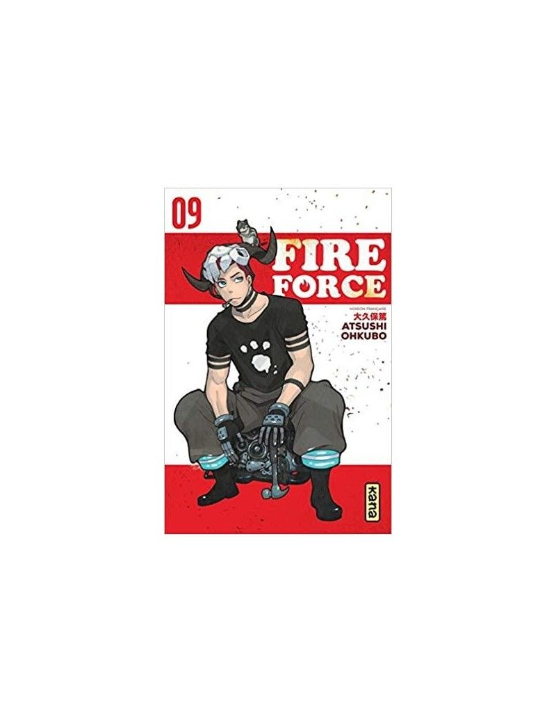 Mangá Fire Force 15 Panini, mangalivre