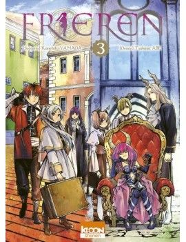 FRIEREN - Tome 3 1 - Culture-Pop-France