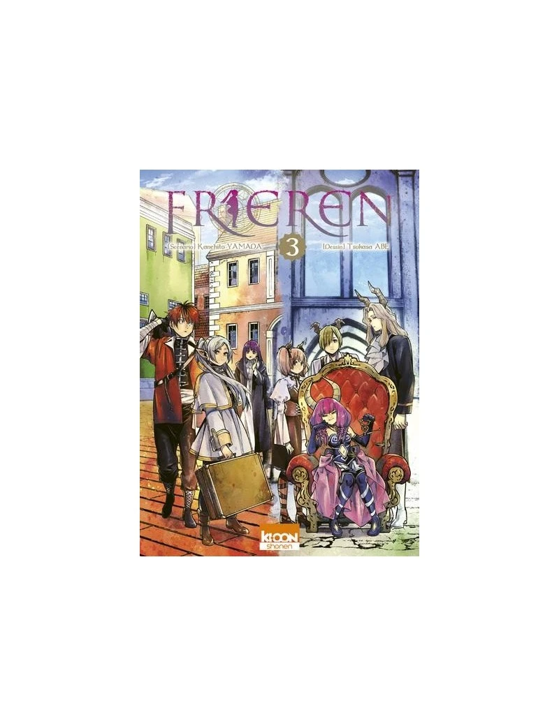 FRIEREN - Tome 3 1 - Culture-Pop-France FRIEREN - Tome 3 1 - Culture-Pop-France