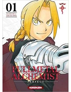 FULLMETAL ALCHEMIST - Tome 1 - Edition Perfect 1 - Culture-Pop-France