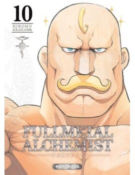 FULLMETAL ALCHEMIST - Tome 10 - Edition Perfect 1 - Culture-Pop-France
