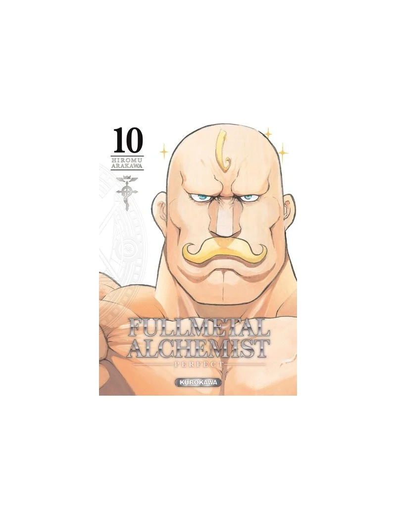 FULLMETAL ALCHEMIST - Tome 10 - Edition Perfect 1 - Culture-Pop-France FULLMETAL ALCHEMIST - Tome 10 - Edition Perfect 1 - Culture-Pop-France
