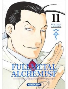FULLMETAL ALCHEMIST - Tome 11 - Edition Perfect 1 - Culture-Pop-France