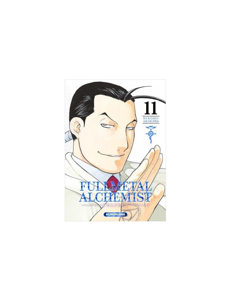 FULLMETAL ALCHEMIST - Tome 11 - Edition Perfect 1 - Culture-Pop-France FULLMETAL ALCHEMIST - Tome 11 - Edition Perfect 1 - Culture-Pop-France