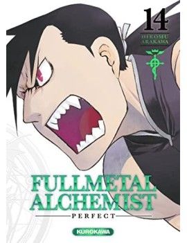 FULLMETAL ALCHEMIST - Tome 14 - Edition Perfect 1 - Culture-Pop-France