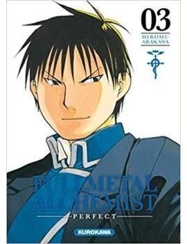FULLMETAL ALCHEMIST - Tome 3 - Edition Perfect 1 - Culture-Pop-France