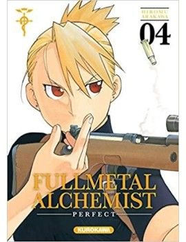 FULLMETAL ALCHEMIST - Tome 4 - Edition Perfect 1 - Culture-Pop-France