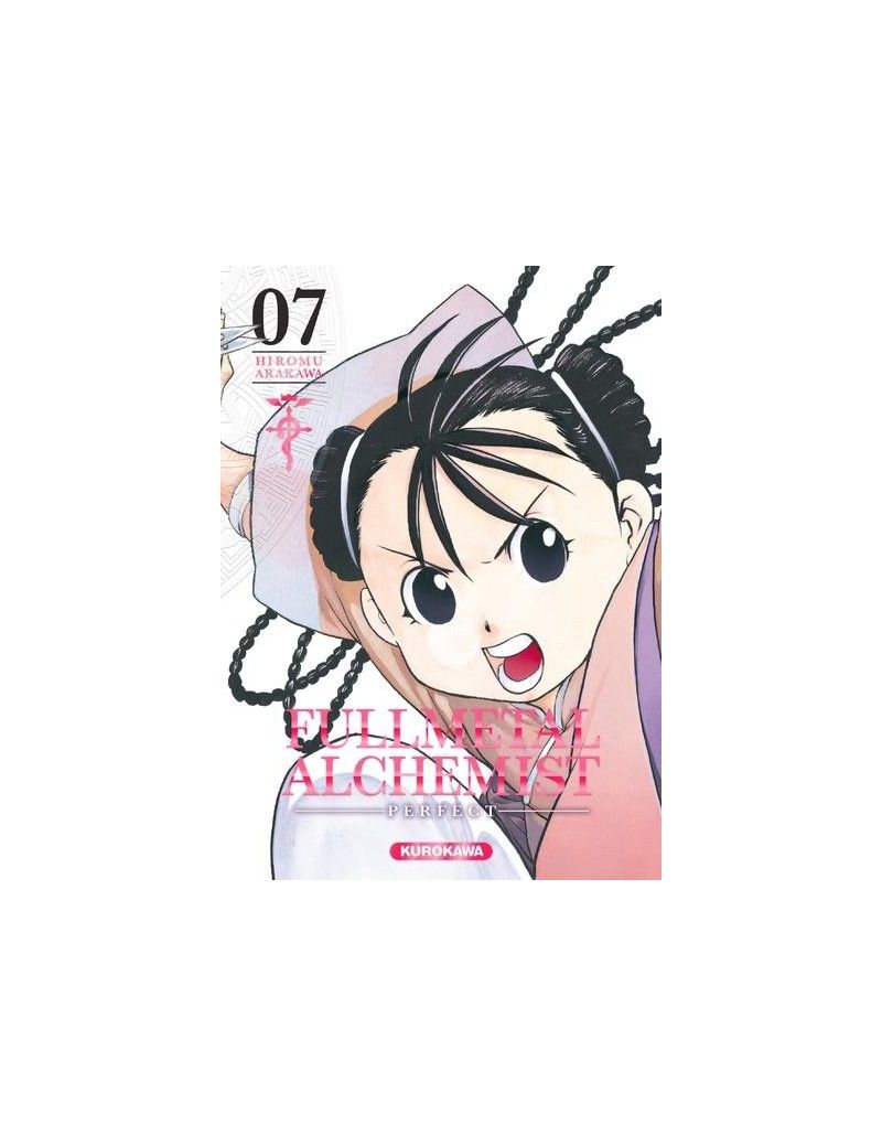 FULLMETAL ALCHEMIST - Tome 7 - Edition Perfect 1 - Culture-Pop-France FULLMETAL ALCHEMIST - Tome 7 - Edition Perfect 1 - Culture-Pop-France