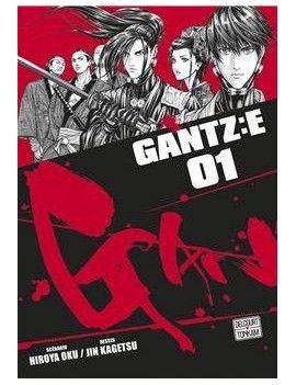 GANTZ:E - Tome 1 Delcourt 1 - Culture-Pop-France