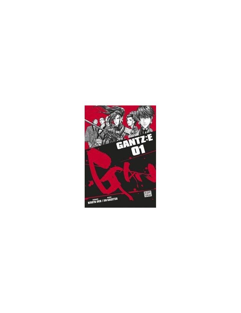 GANTZ:E - Tome 1 Delcourt 1 - Culture-Pop-France GANTZ:E - Tome 1 Delcourt 1 - Culture-Pop-France