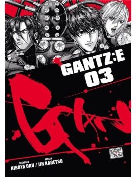 GANTZ:E - Tome 3 Delcourt 1 - Culture-Pop-France