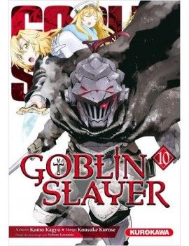 GOBLIN SLAYER - Tome 10 1 - Culture-Pop-France