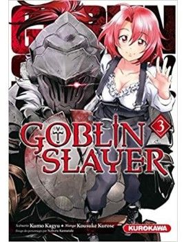GOBLIN SLAYER - Tome 3 1 - Culture-Pop-France