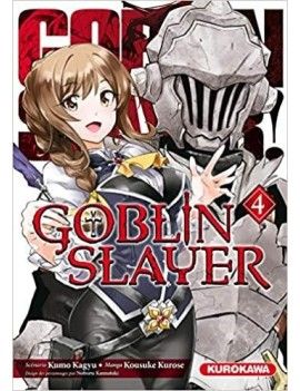GOBLIN SLAYER - Tome 4 1 - Culture-Pop-France